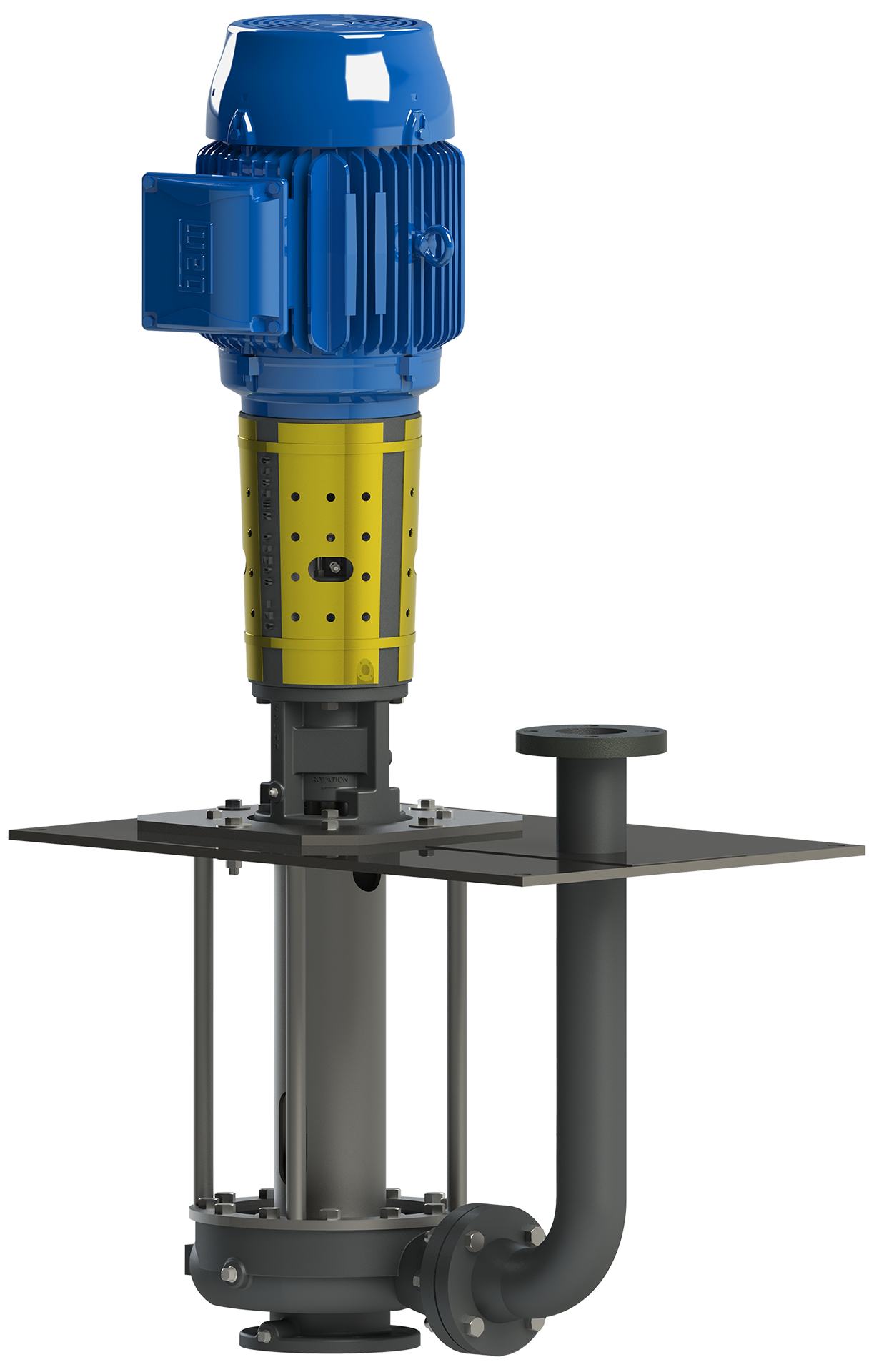 Gusher Pumps Vertical And Horizontal Series Pumps